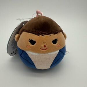 Squishmallows Stranger Things Eleven 11 Mini Plush Backpack Bag Clip Stuffed New
